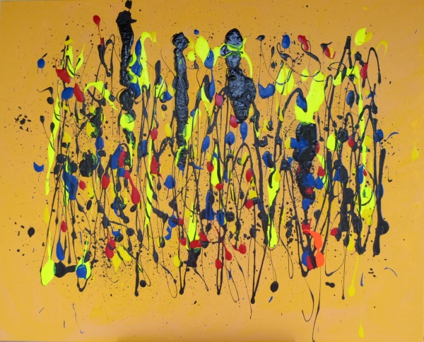 Click here to view Unconscious Abstraction by Jaime Gracia