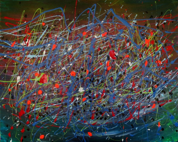 Click here to view Conscious Abstraction by Jaime Gracia