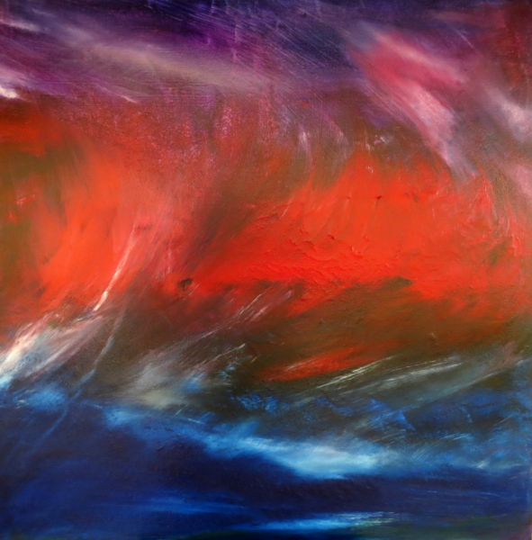 Fire at Sea by Jaime Gracia