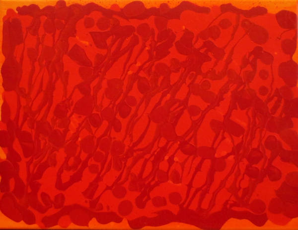 Orange II by Jaime Gracia