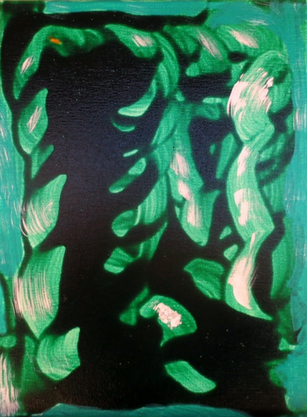 Green Noir by Jaime Gracia