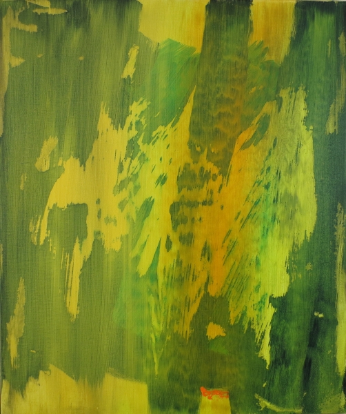 Yellow I by Jaime Gracia