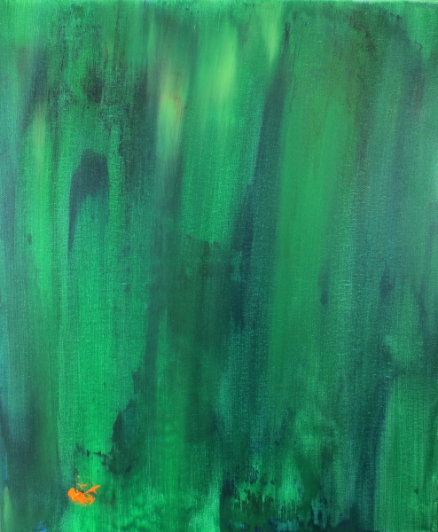 Green II by Jaime Gracia