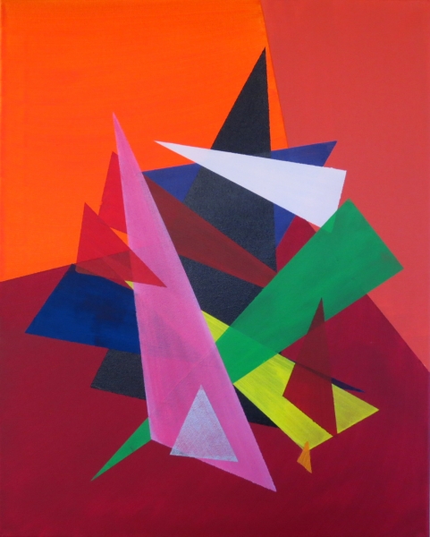 Triangular Disruption by Jaime Gracia